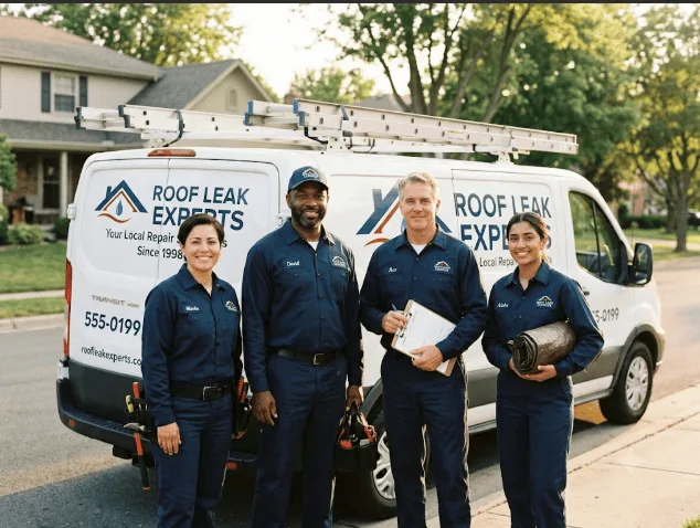 Roof Leak Repair company in Simpson, KS