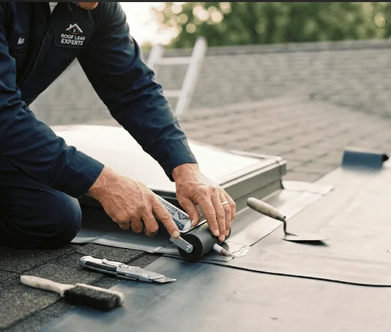 Why choose Roof Leak Repair in Simpson, KS